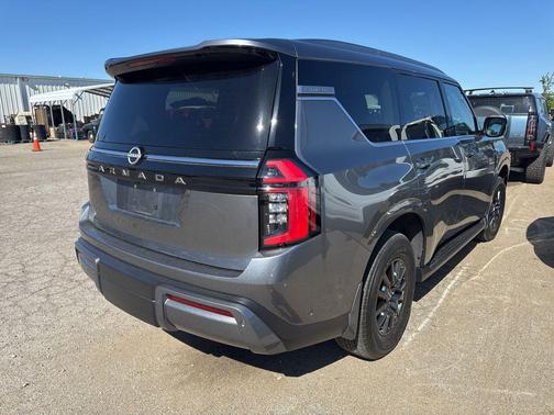 2025 Nissan Armada SV 4WD