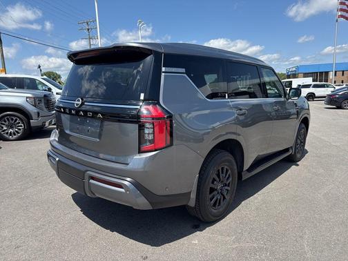 2025 Nissan Armada SV 4WD