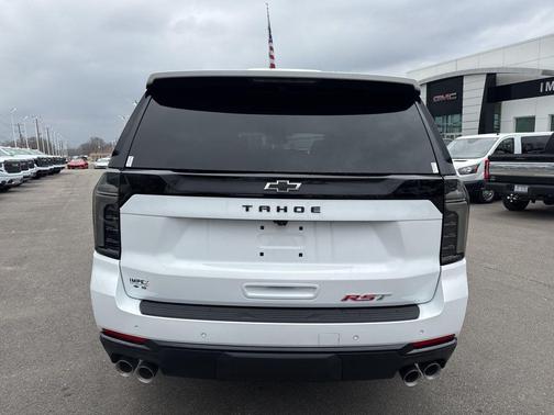 Summit White 2026 Chevrolet Tahoe 2WD RST