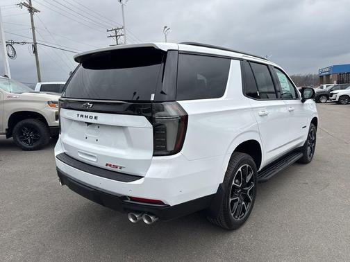 Summit White 2026 Chevrolet Tahoe 2WD RST