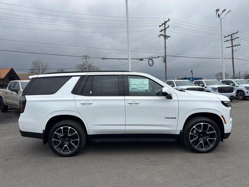 Summit White 2026 Chevrolet Tahoe 2WD RST