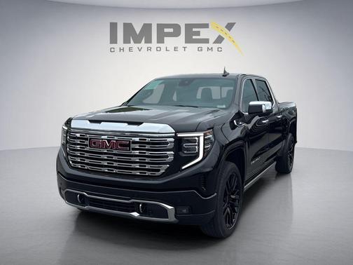 Onyx Black 2026 GMC Sierra 1500 Denali