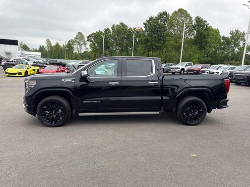 Onyx Black 2026 GMC Sierra 1500 Denali