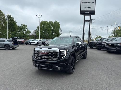 Onyx Black 2026 GMC Sierra 1500 Denali
