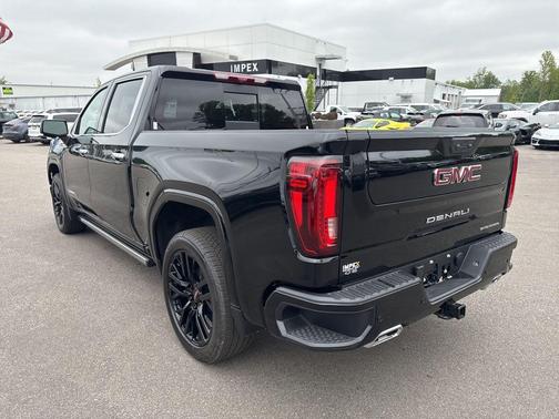 Onyx Black 2026 GMC Sierra 1500 Denali