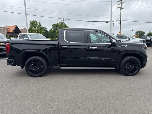 Onyx Black 2026 GMC Sierra 1500 Denali