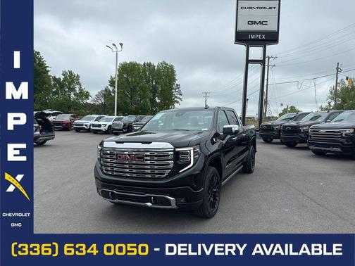 Onyx Black 2026 GMC Sierra 1500 Denali