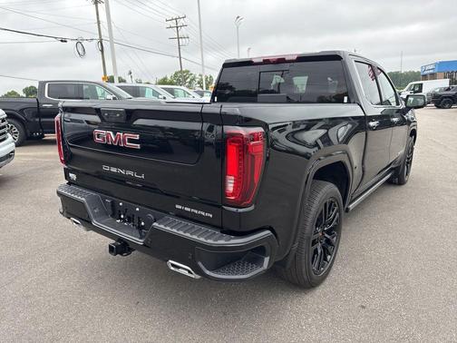 Onyx Black 2026 GMC Sierra 1500 Denali