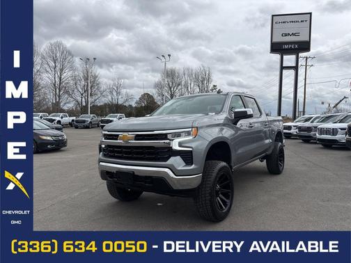 2025 Chevrolet Silverado 1500 LT