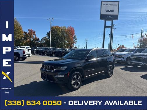 2023 Jeep Grand Cherokee 4xe Base