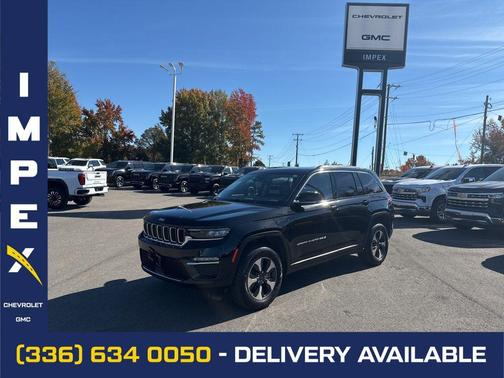 2023 Jeep Grand Cherokee 4xe Base