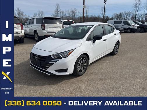 2024 Nissan Versa 1.6 S