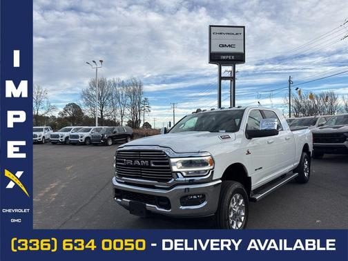 2024 RAM 3500 Laramie Mega Cab 4x4 6'4' Box