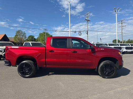 Radiant Red Tintcoat 2026 Chevrolet Silverado 1500 LT Trail Boss