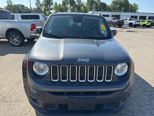 2018 Jeep Renegade Latitude