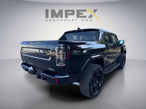 Void Black 2025 GMC HUMMER EV Pickup 2X