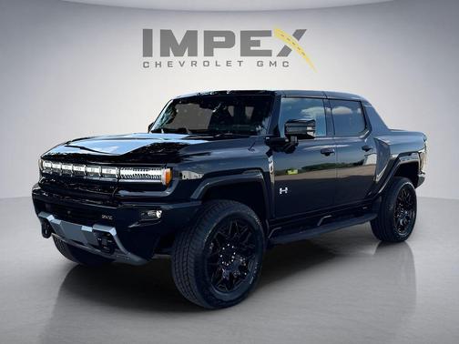Void Black 2025 GMC HUMMER EV Pickup 2X