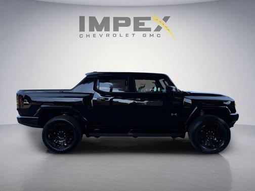 Void Black 2025 GMC HUMMER EV Pickup 2X