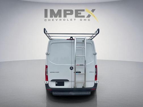 White 2024 Mercedes-Benz Sprinter 2500