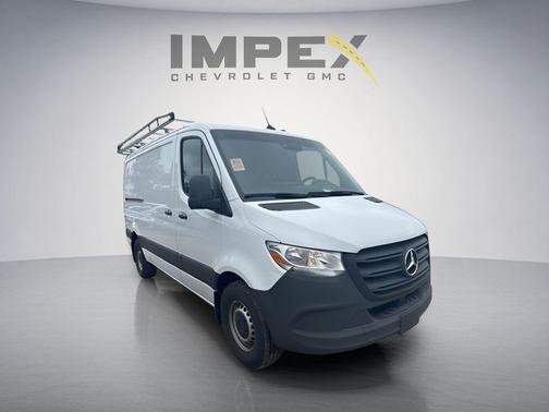 White 2024 Mercedes-Benz Sprinter 2500