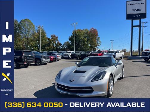 2017 Chevrolet Corvette Stingray
