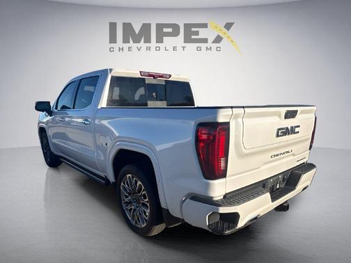 White Frost Tricoat 2024 GMC Sierra 1500 Denali Ultimate