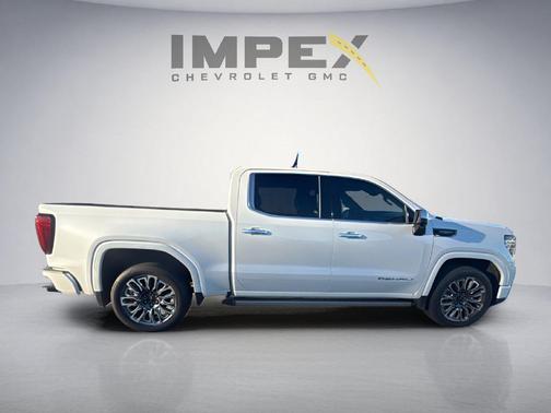 White Frost Tricoat 2024 GMC Sierra 1500 Denali Ultimate
