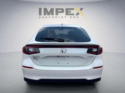 Platinum White Pearl 2025 Honda Civic Sport