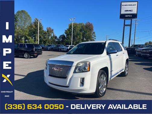 2014 GMC Terrain Denali