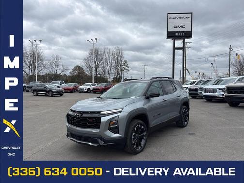 2026 Chevrolet Equinox FWD RS