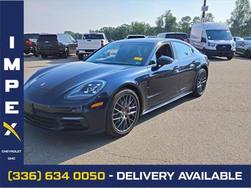 2018 Porsche Panamera 4S