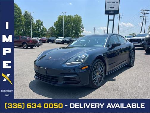 2018 Porsche Panamera 4S