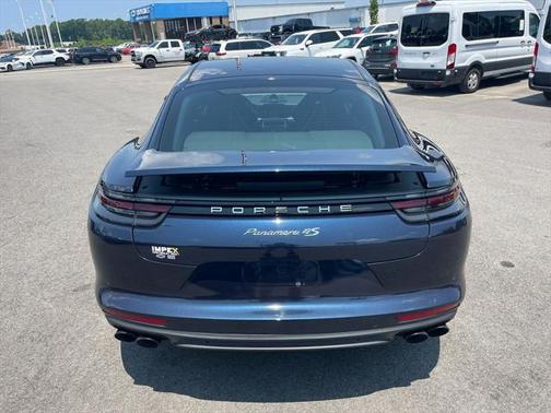 2018 Porsche Panamera 4S