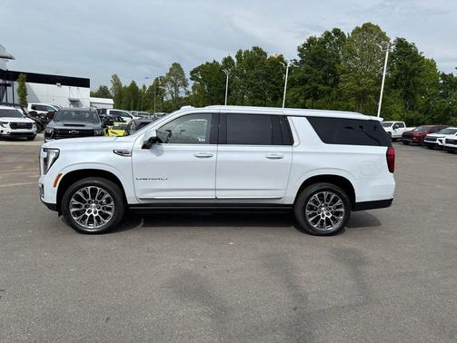 White 2026 GMC Yukon XL Denali