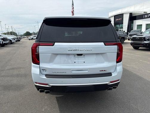 White 2026 GMC Yukon XL Denali
