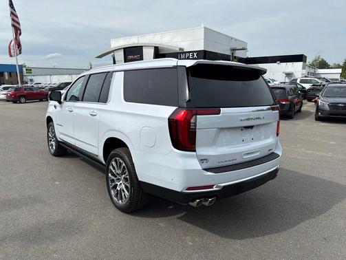 White 2026 GMC Yukon XL Denali