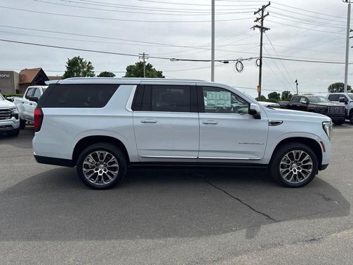 White 2026 GMC Yukon XL Denali