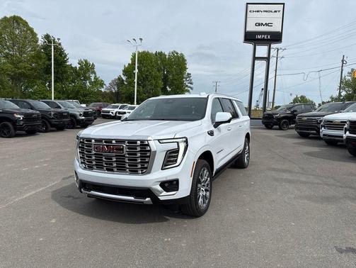 White 2026 GMC Yukon XL Denali