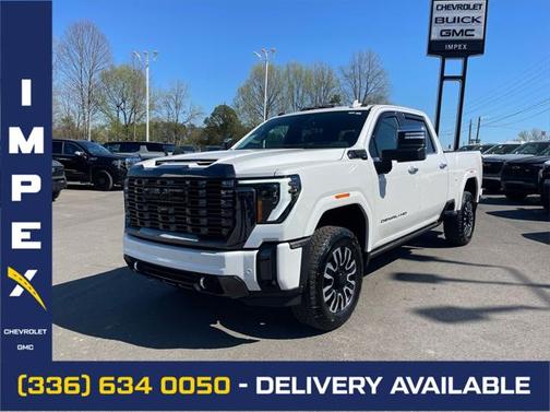 2024 GMC Sierra 2500 Denali Ultimate