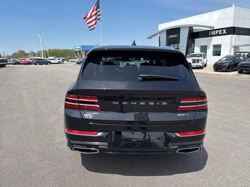 Vik Black 2023 Genesis GV80 3.5T