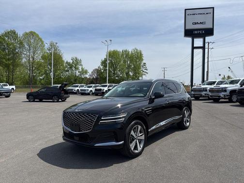 Vik Black 2023 Genesis GV80 3.5T