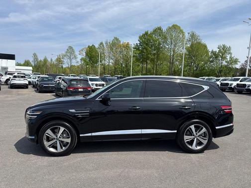 Vik Black 2023 Genesis GV80 3.5T