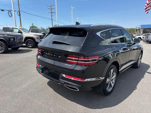 Vik Black 2023 Genesis GV80 3.5T