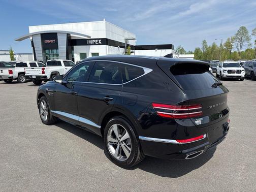 Vik Black 2023 Genesis GV80 3.5T