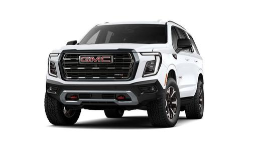 Summit White 2026 GMC Yukon 4WD AT4 Ultimate