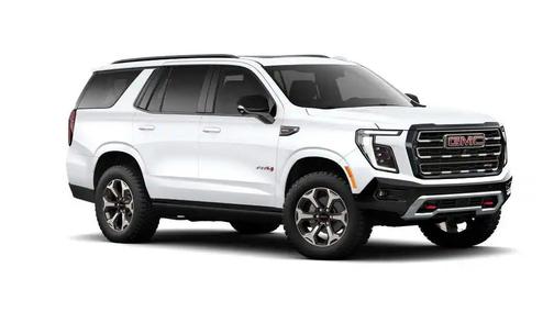 Summit White 2026 GMC Yukon 4WD AT4 Ultimate