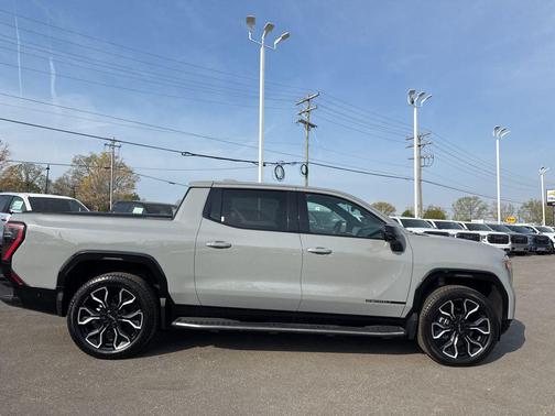Thunderstorm Gray 2024 GMC Sierra EV Denali Edition 1