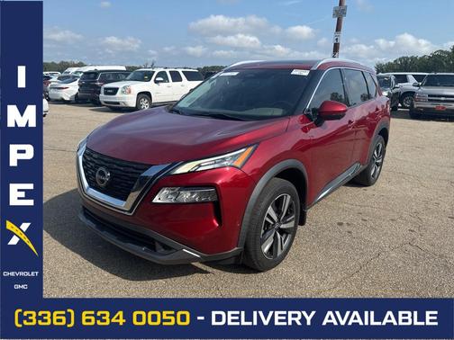 2023 Nissan Rogue SL