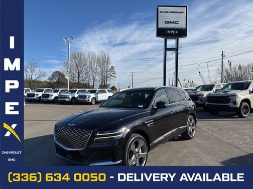 2022 Genesis GV80 3.5T