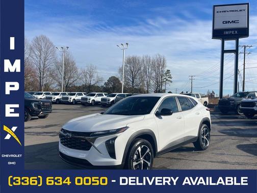 2026 Chevrolet Trax FWD 1RS